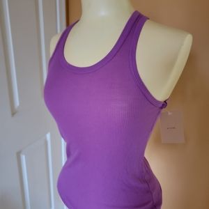 Calvin Klein Pure Rib Tank Top